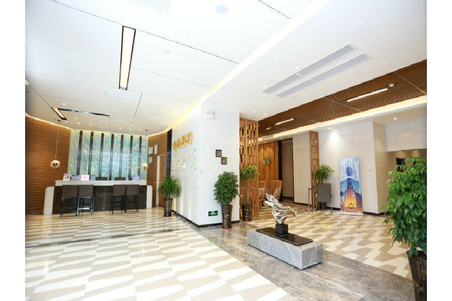 锦江都城酒店海南省政府日月广场免税店 Hải Khẩu Ngoại thất bức ảnh