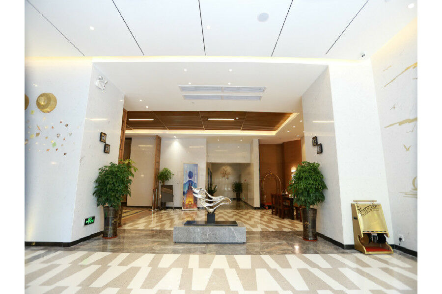 锦江都城酒店海南省政府日月广场免税店 Hải Khẩu Ngoại thất bức ảnh