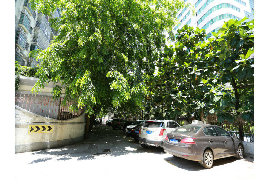 锦江都城酒店海南省政府日月广场免税店 Hải Khẩu Ngoại thất bức ảnh