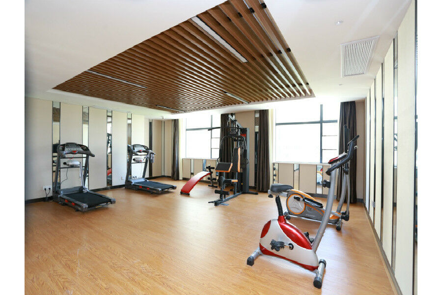 锦江都城酒店海南省政府日月广场免税店 Hải Khẩu Ngoại thất bức ảnh