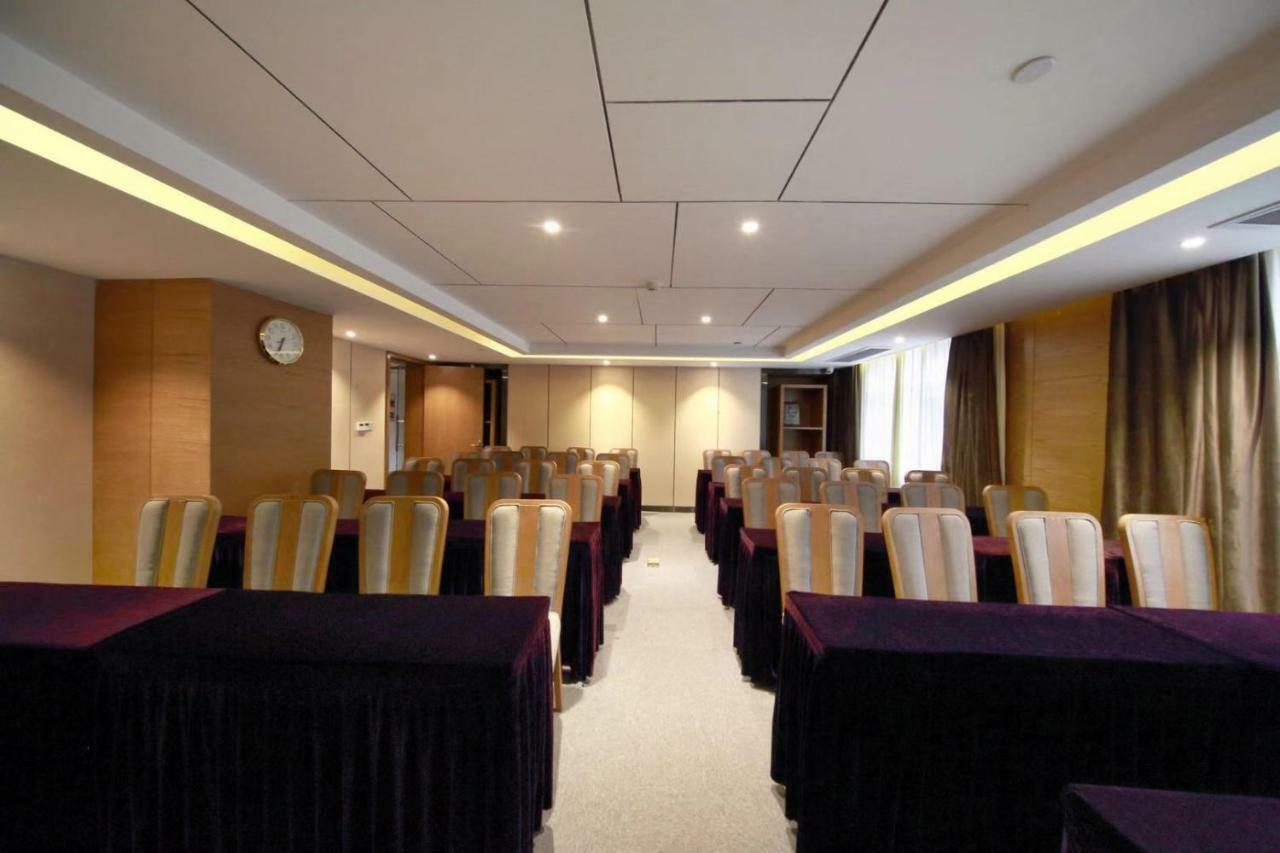 锦江都城酒店海南省政府日月广场免税店 Hải Khẩu Ngoại thất bức ảnh